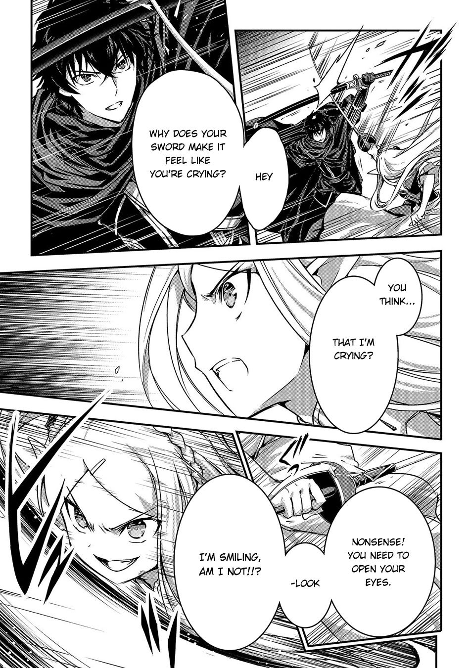 Assassin de Aru Ore no Sutetasu ga Yuusha Yori mo Akiraka ni Tsuyoi Nodaga Chapter 16.1 10